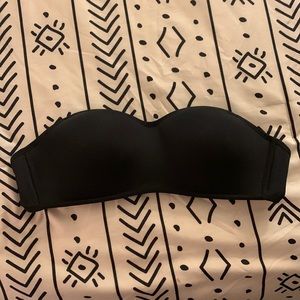 Strapless bra